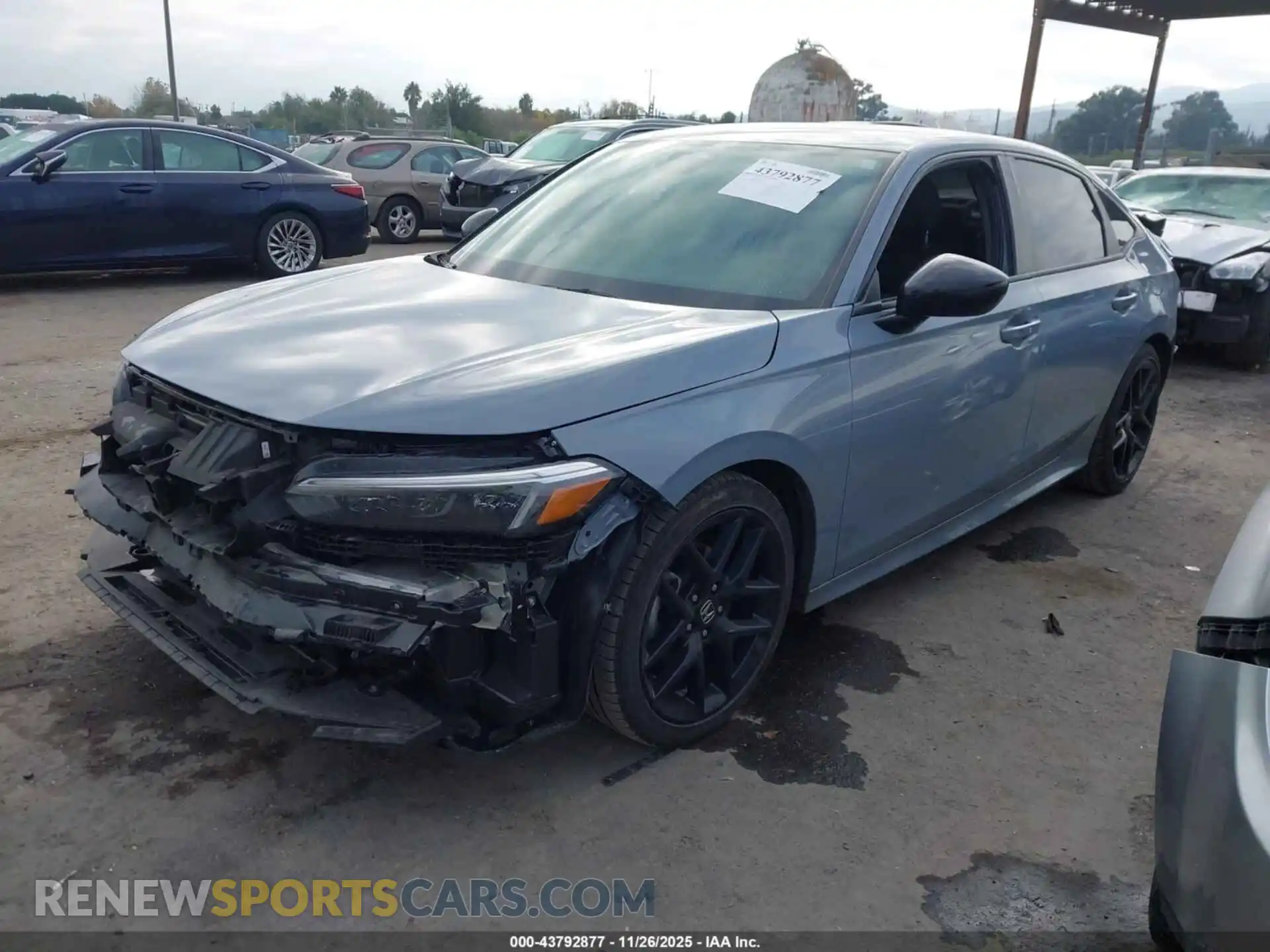 2 Photograph of a damaged car 2HGFE2F54RH528449 HONDA CIVIC 2024