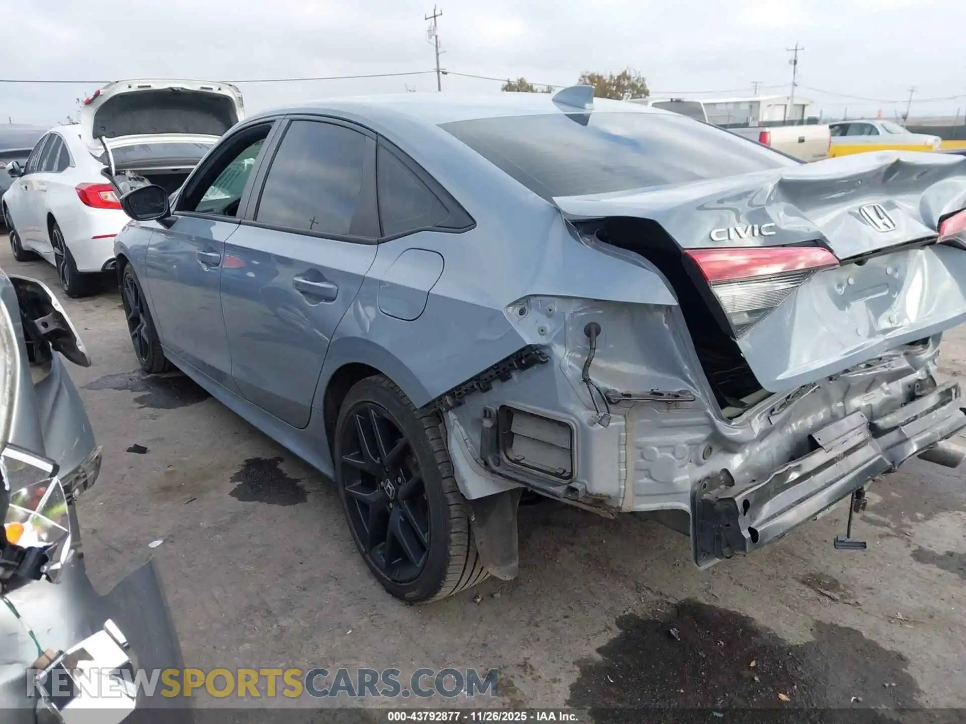 3 Photograph of a damaged car 2HGFE2F54RH528449 HONDA CIVIC 2024