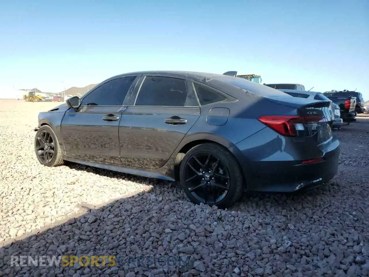 2 Photograph of a damaged car 2HGFE2F54RH540536 HONDA CIVIC 2024