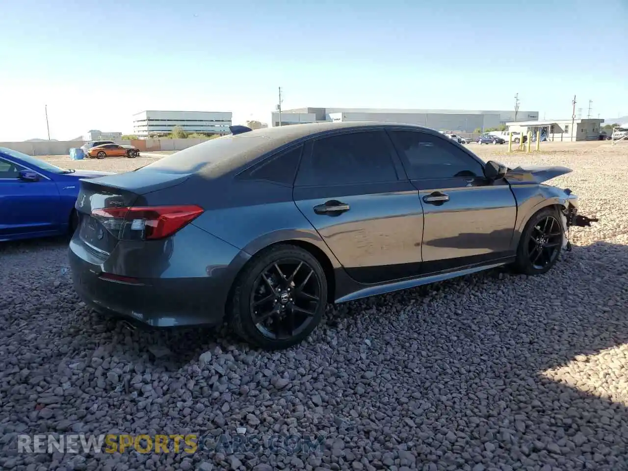 3 Photograph of a damaged car 2HGFE2F54RH540536 HONDA CIVIC 2024