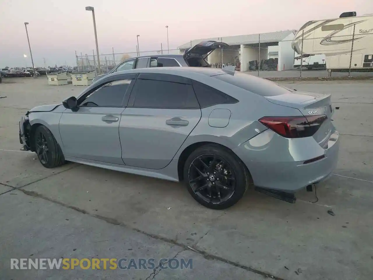 2 Фотография поврежденного автомобиля 2HGFE2F54RH562861 HONDA CIVIC 2024