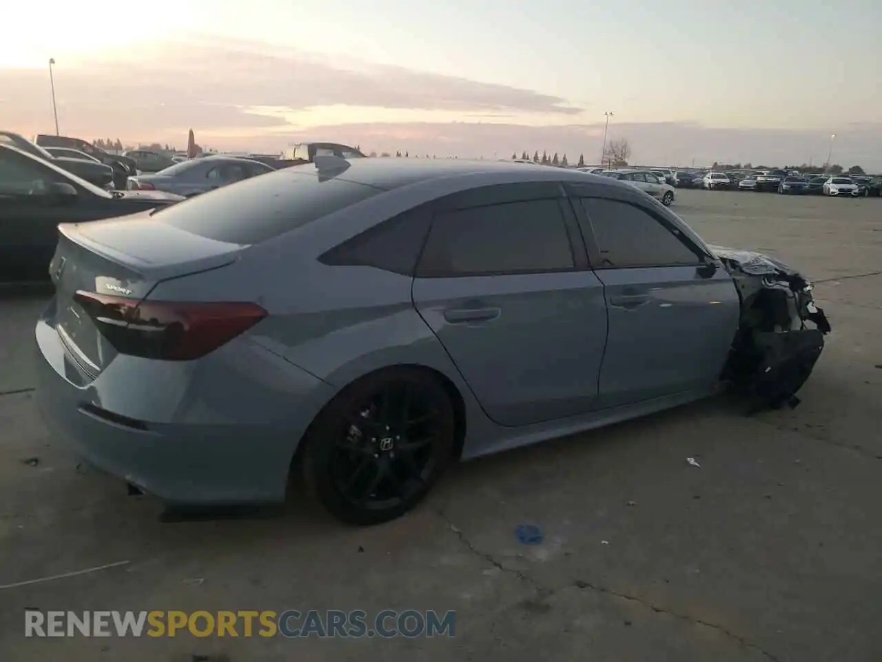 3 Фотография поврежденного автомобиля 2HGFE2F54RH562861 HONDA CIVIC 2024