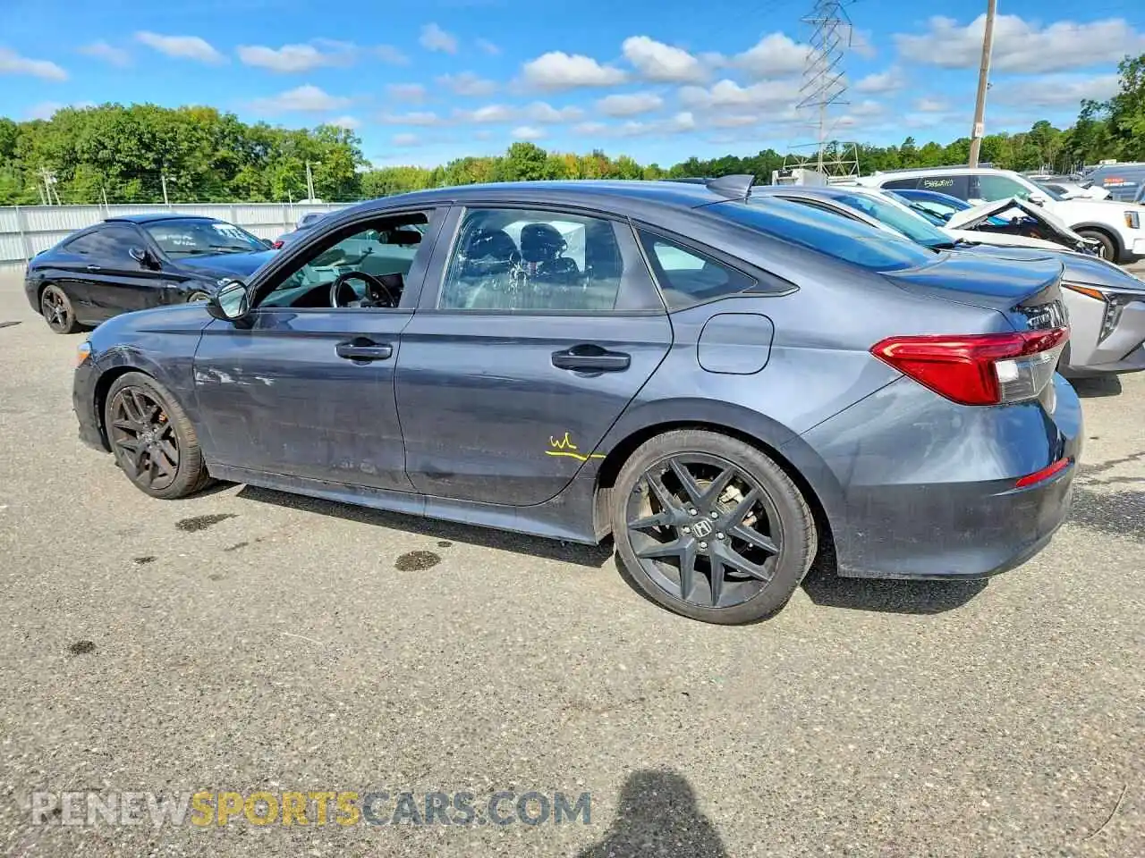 2 Photograph of a damaged car 2HGFE2F54RH568434 HONDA CIVIC 2024