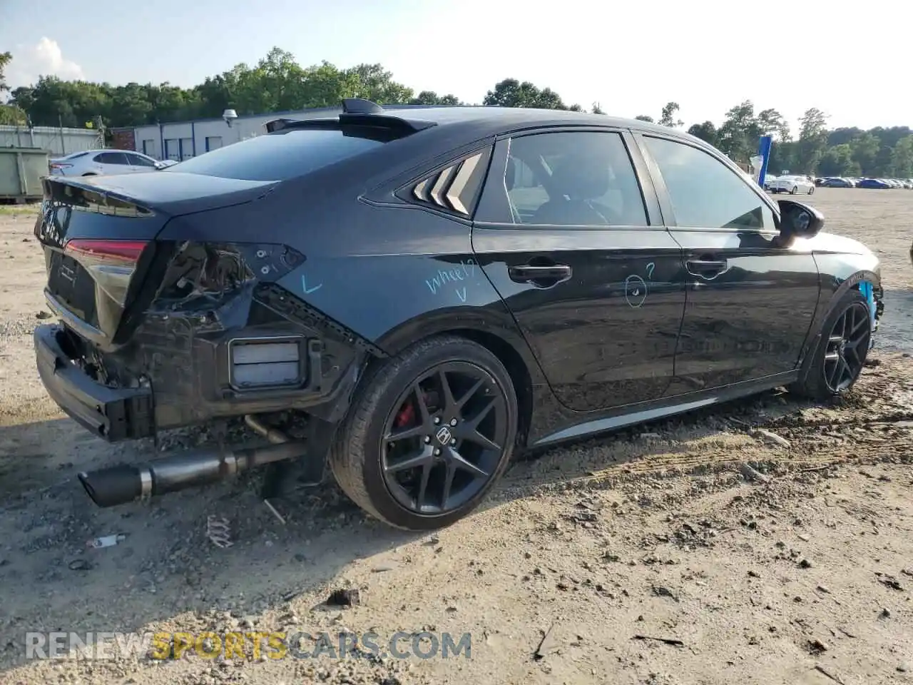 3 Photograph of a damaged car 2HGFE2F54RH573732 HONDA CIVIC 2024