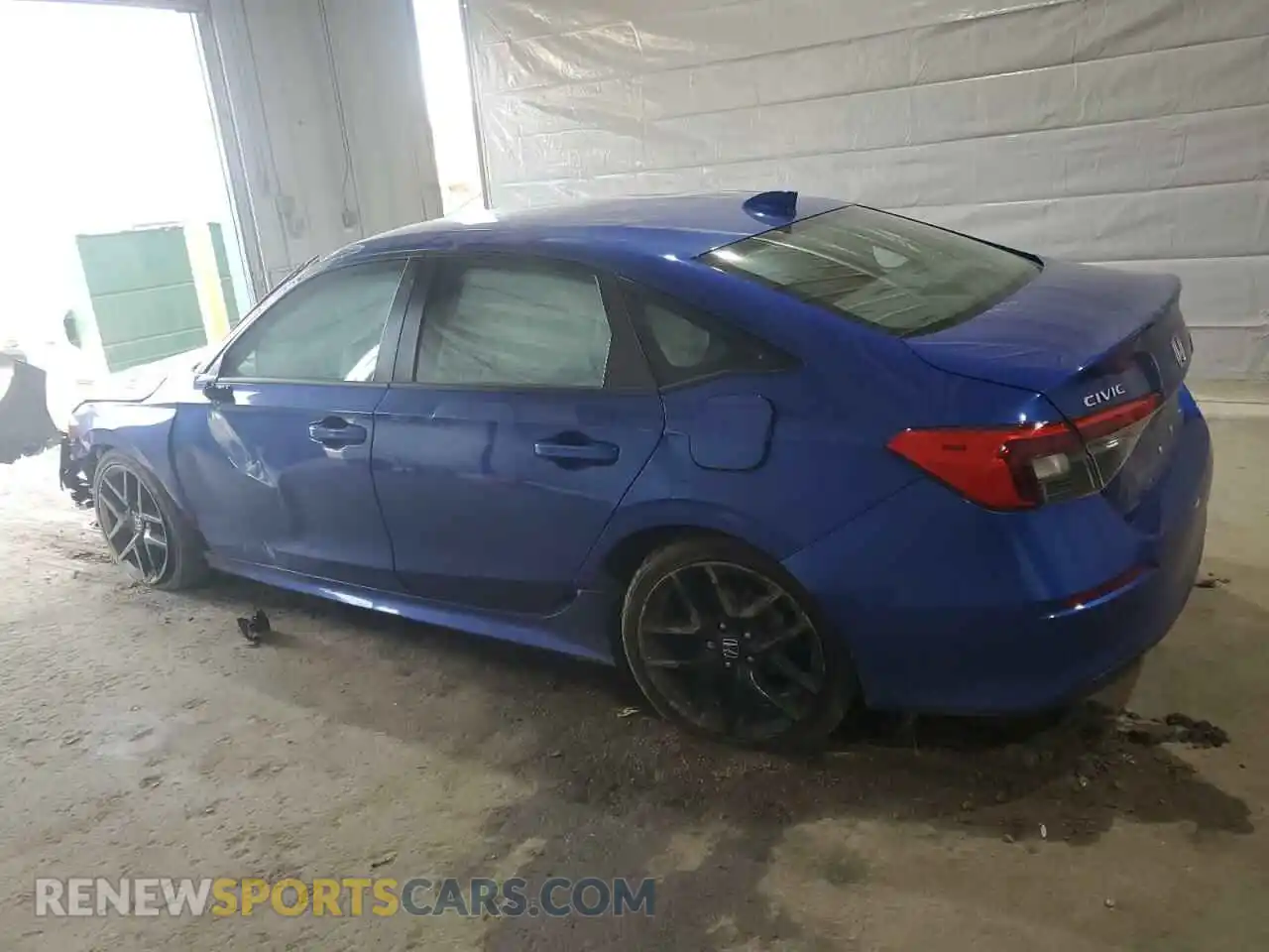 2 Фотография поврежденного автомобиля 2HGFE2F54RH576775 HONDA CIVIC 2024