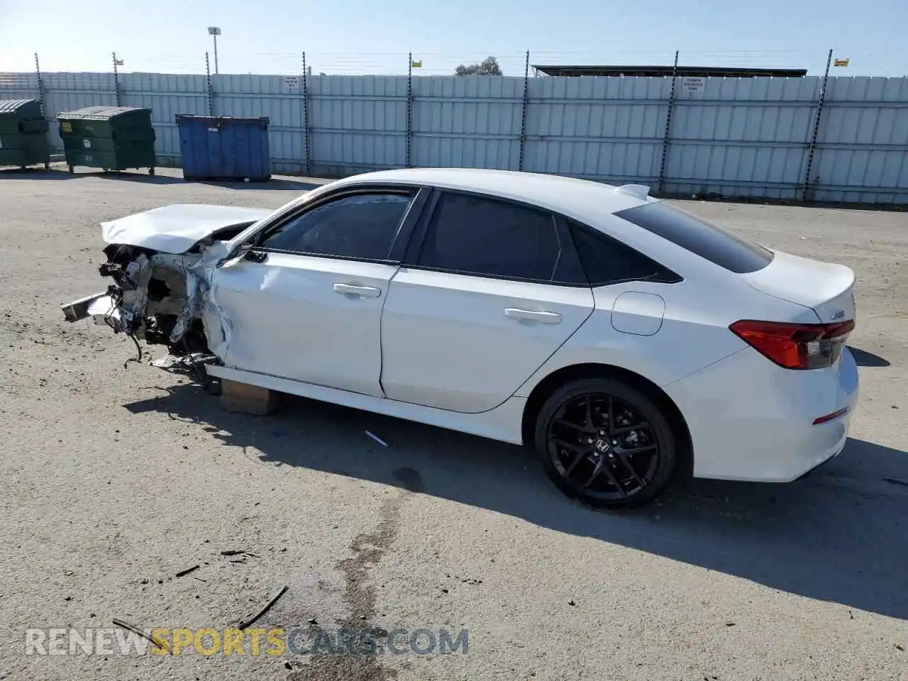 2 Photograph of a damaged car 2HGFE2F54RH594239 HONDA CIVIC 2024