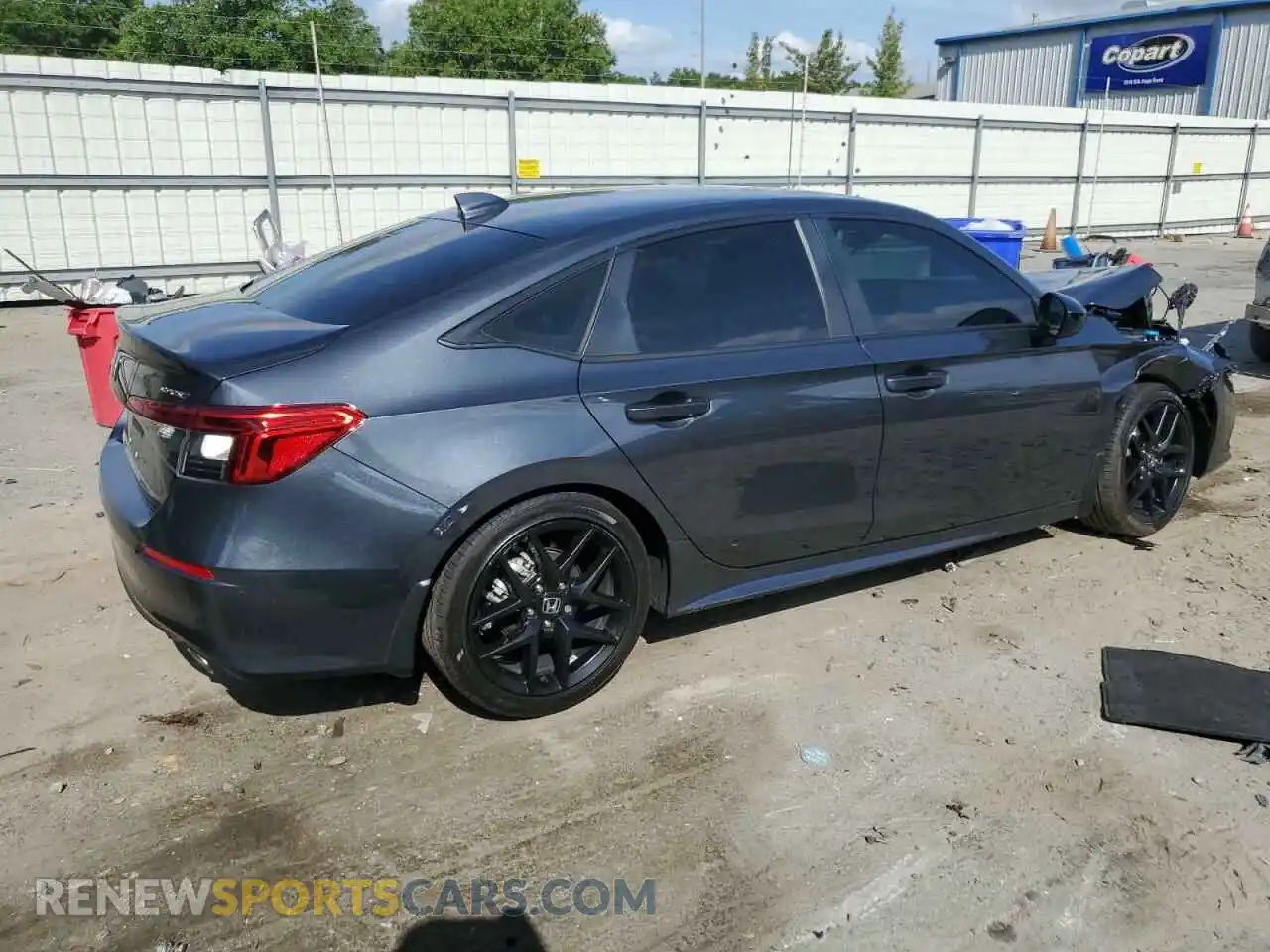 3 Photograph of a damaged car 2HGFE2F54RH594399 HONDA CIVIC 2024