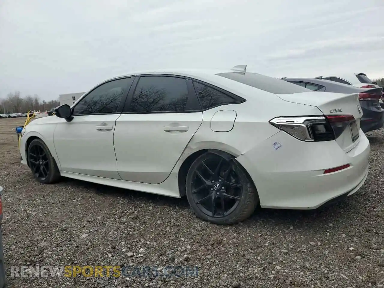 2 Photograph of a damaged car 2HGFE2F55RH101863 HONDA CIVIC 2024