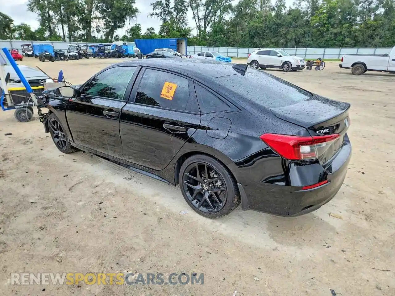 2 Photograph of a damaged car 2HGFE2F55RH501714 HONDA CIVIC 2024