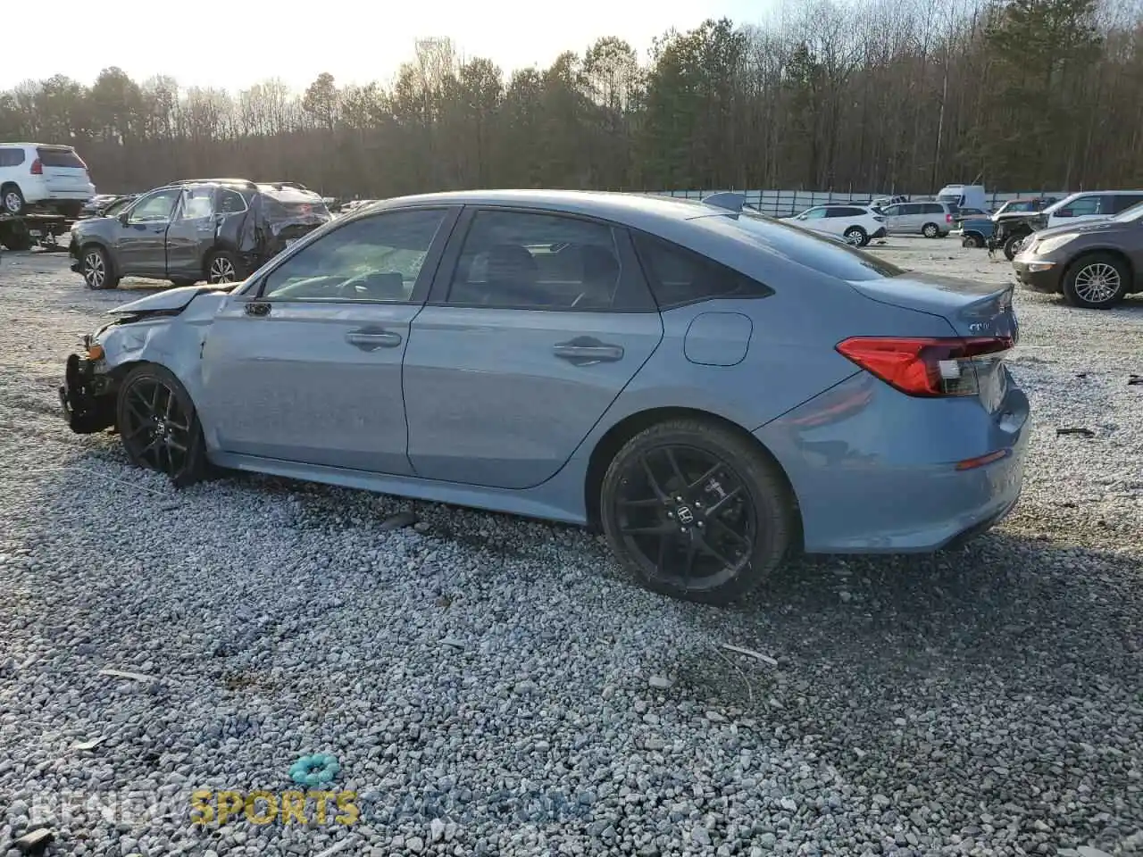 2 Photograph of a damaged car 2HGFE2F55RH503074 HONDA CIVIC 2024