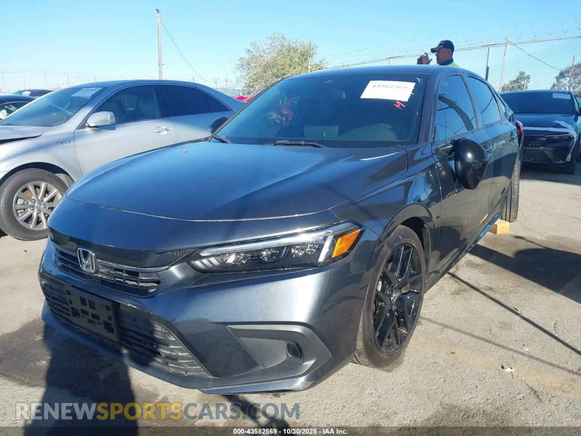 2 Photograph of a damaged car 2HGFE2F55RH533787 HONDA CIVIC 2024