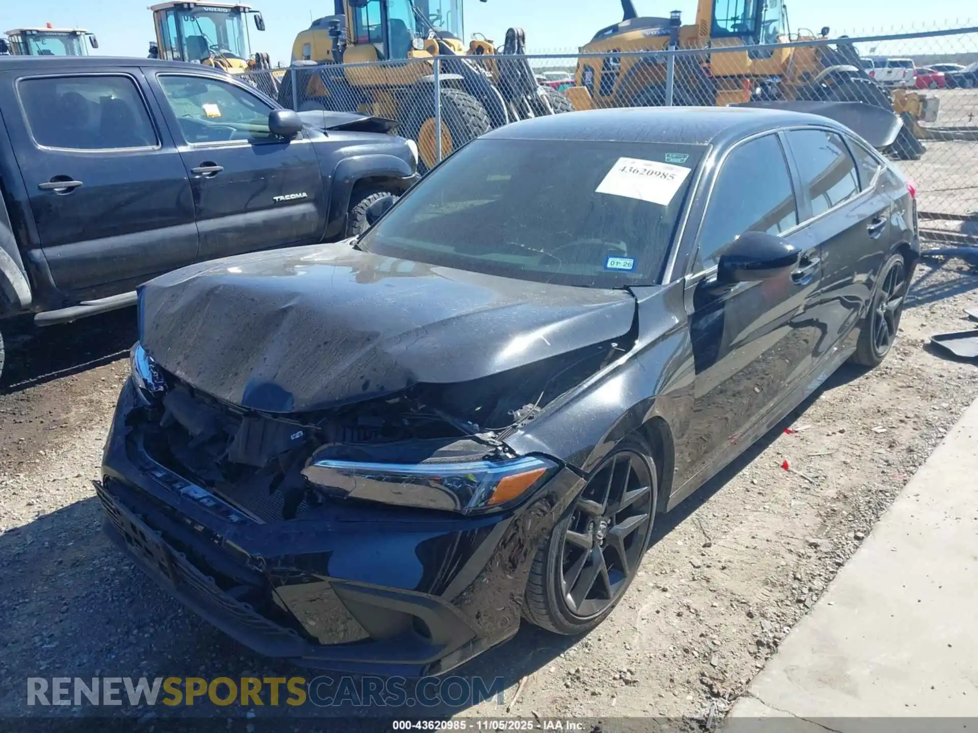 2 Фотография поврежденного автомобиля 2HGFE2F55RH537886 HONDA CIVIC 2024