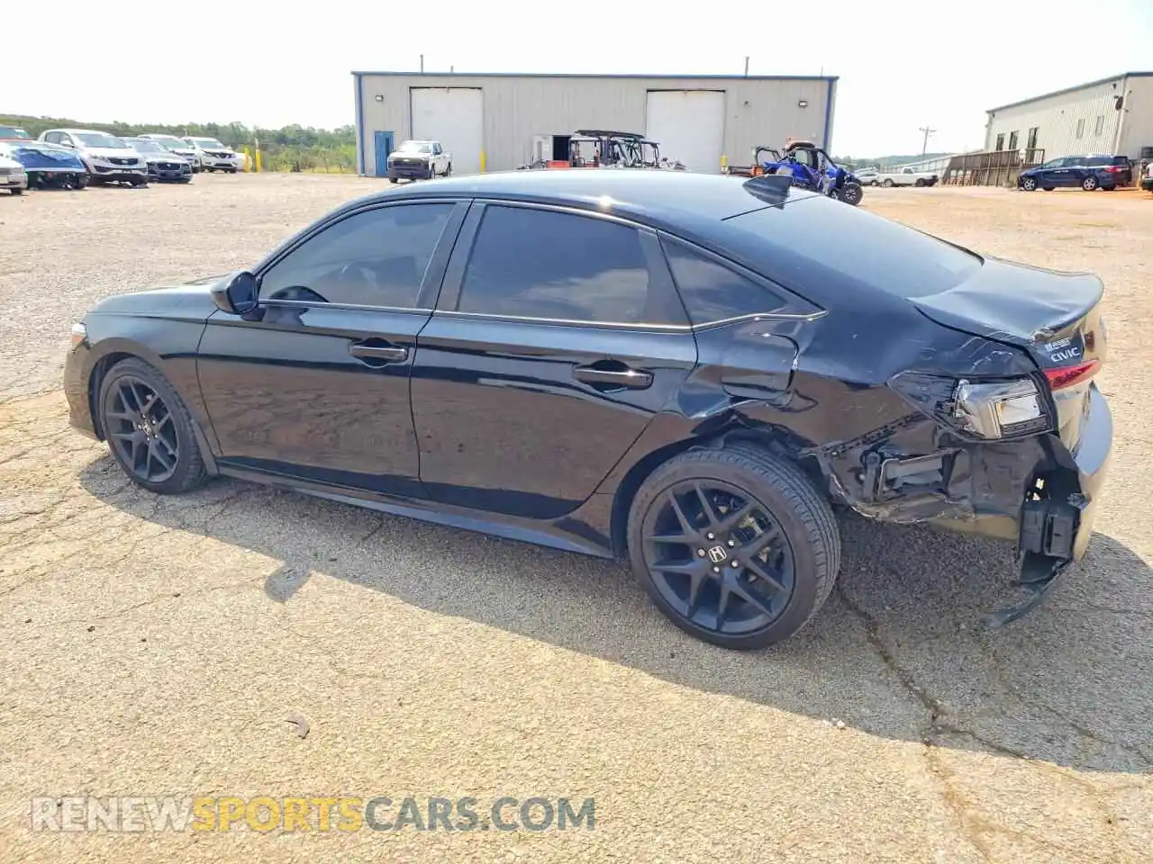 2 Фотография поврежденного автомобиля 2HGFE2F55RH551545 HONDA CIVIC 2024