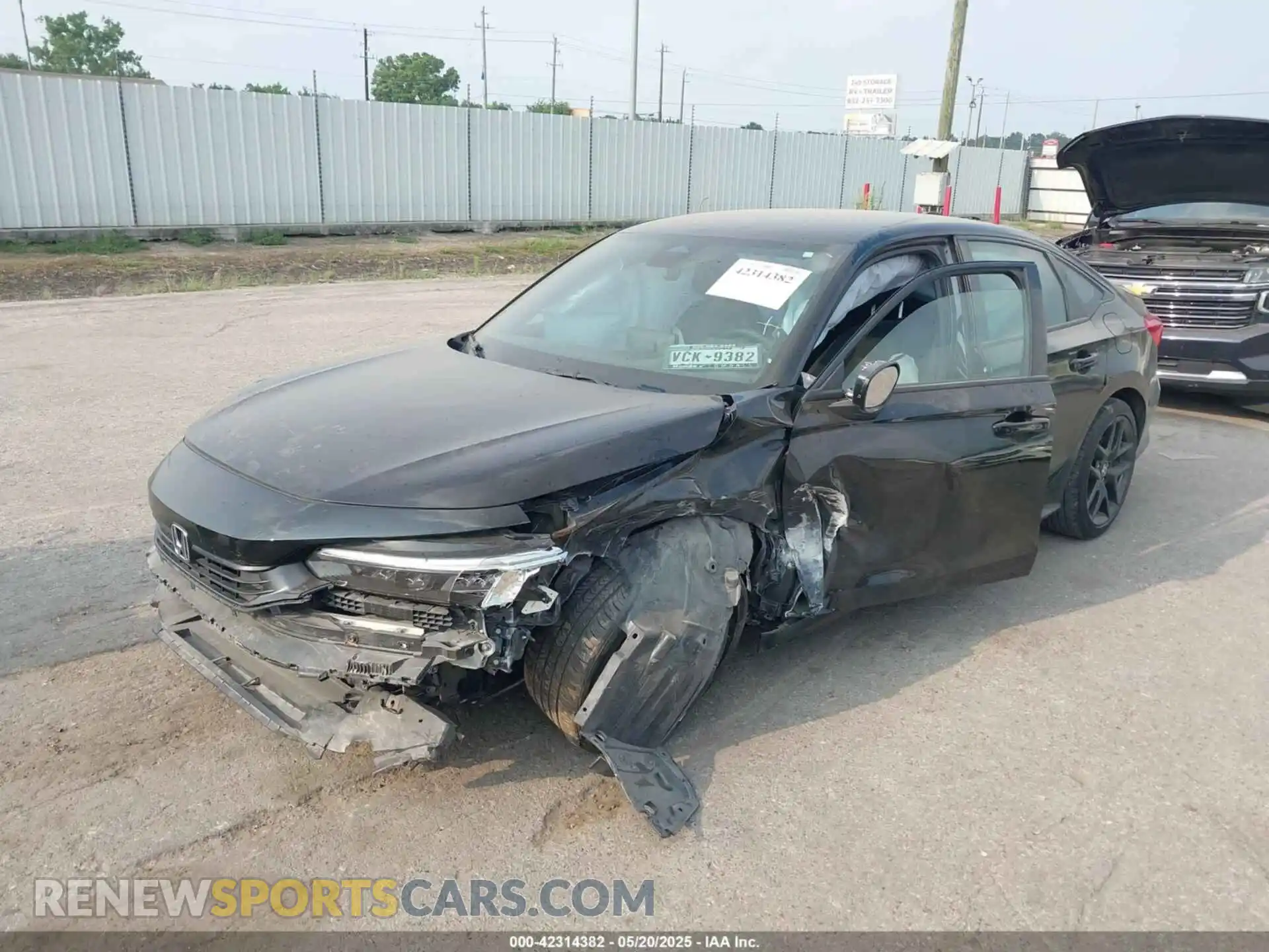 2 Photograph of a damaged car 2HGFE2F55RH551920 HONDA CIVIC 2024