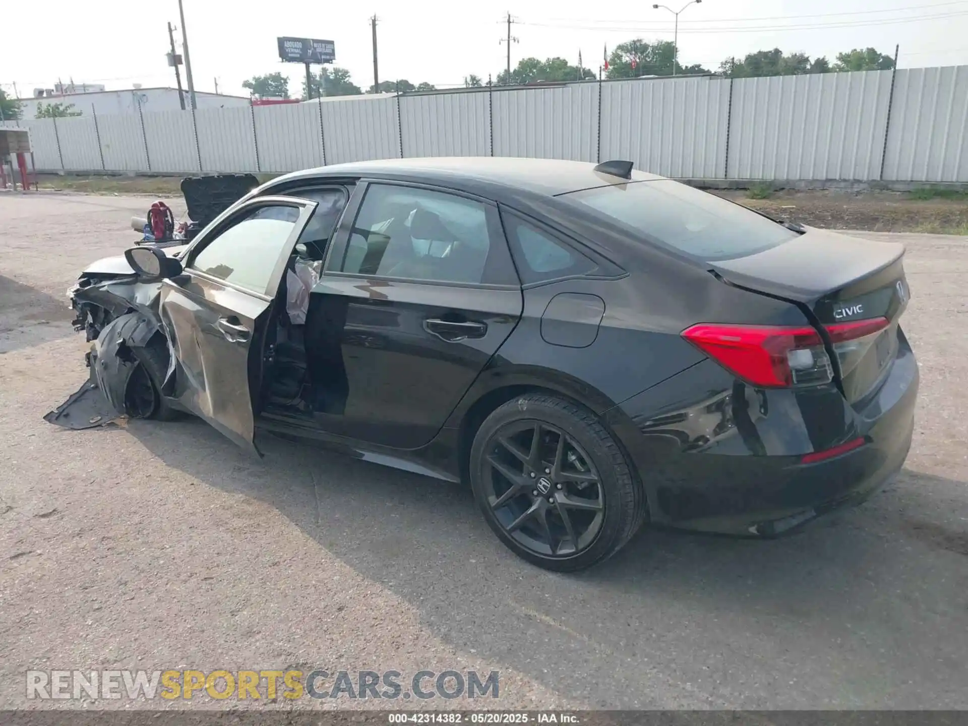 3 Photograph of a damaged car 2HGFE2F55RH551920 HONDA CIVIC 2024