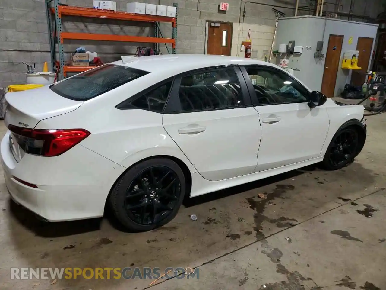 3 Photograph of a damaged car 2HGFE2F55RH561413 HONDA CIVIC 2024