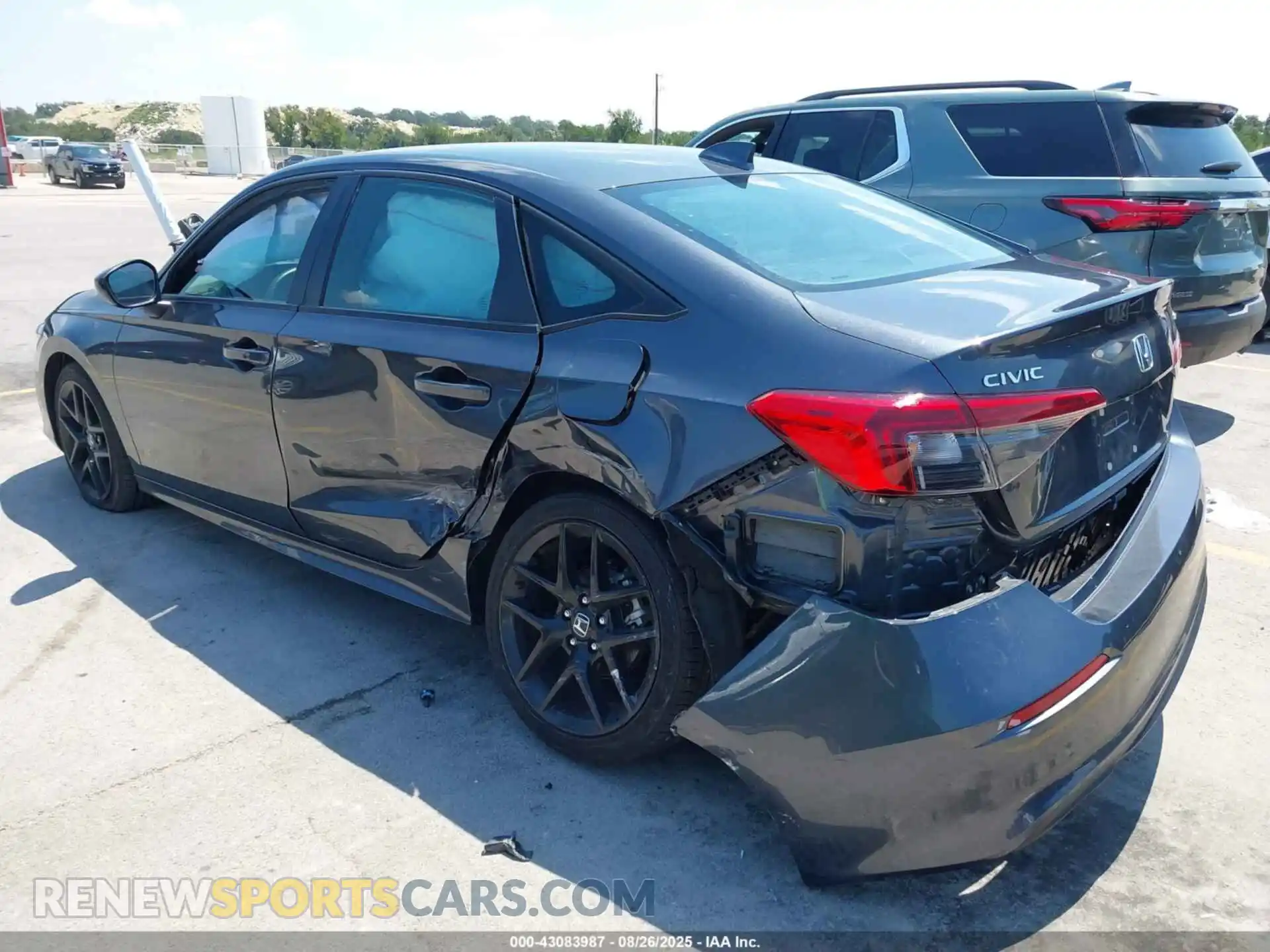 3 Photograph of a damaged car 2HGFE2F55RH564862 HONDA CIVIC 2024