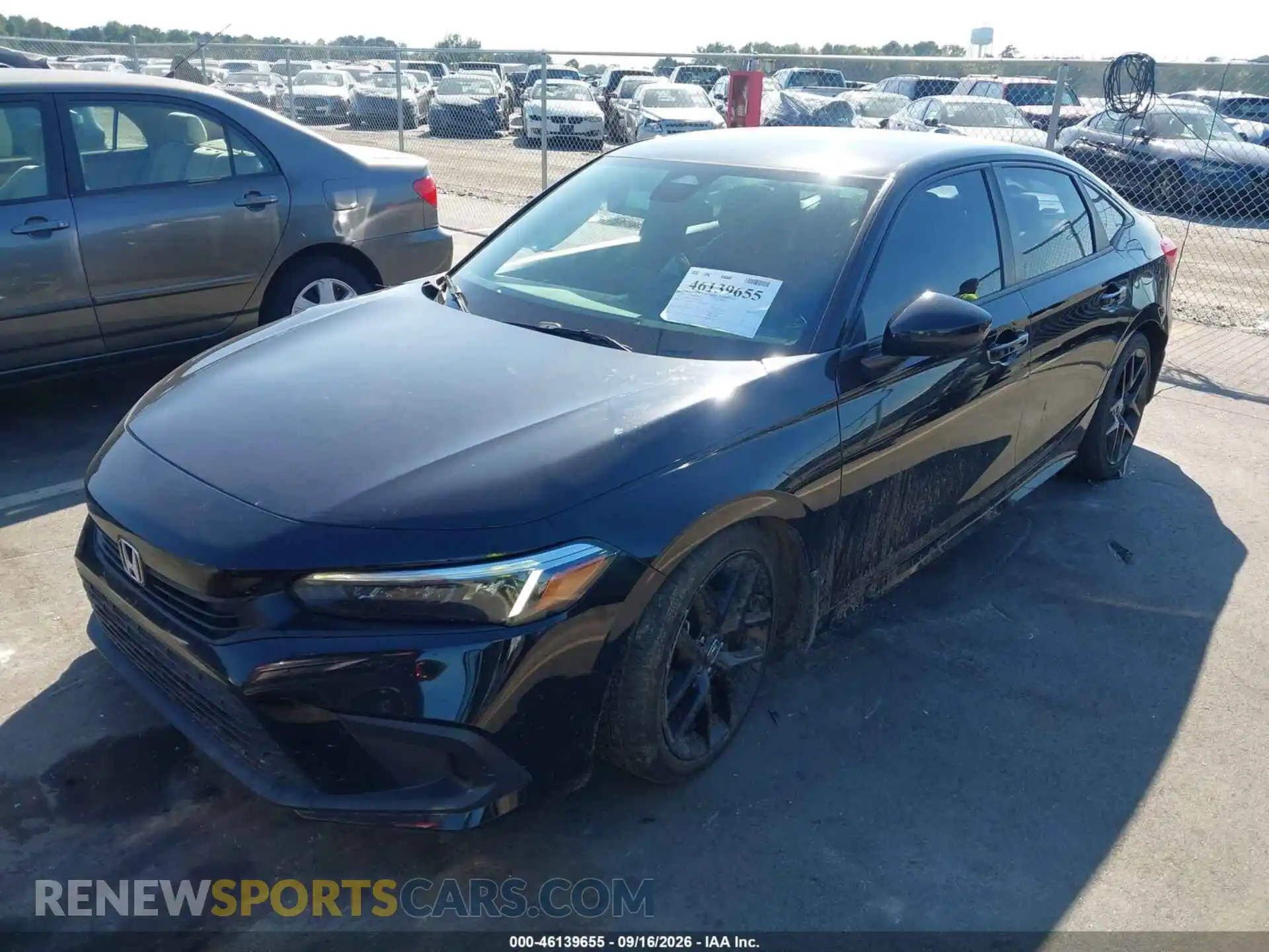 2 fotografías del automóvil dañado 2HGFE2F55RH569799 HONDA CIVIC 2024