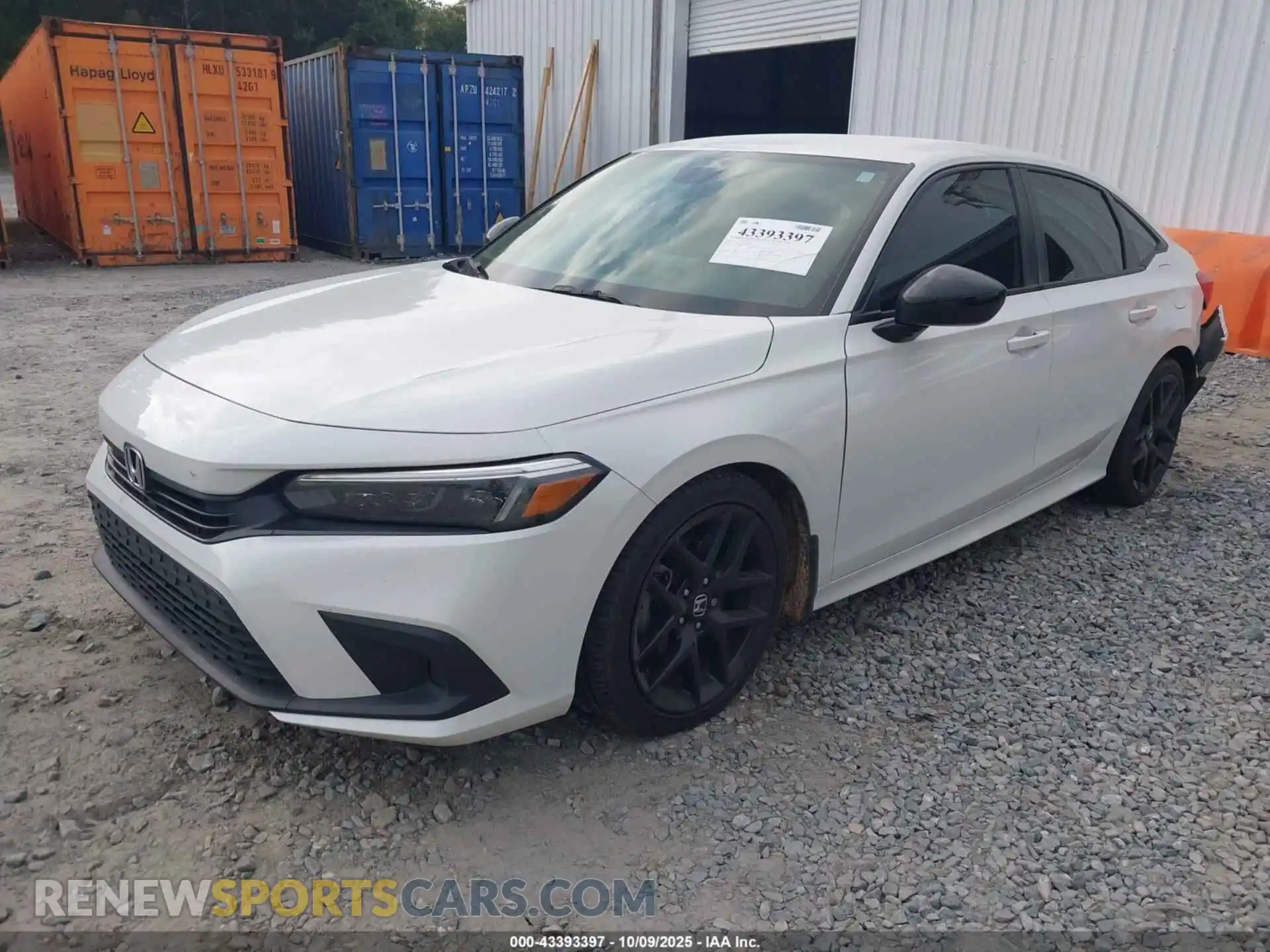 2 Photograph of a damaged car 2HGFE2F55RH578681 HONDA CIVIC 2024