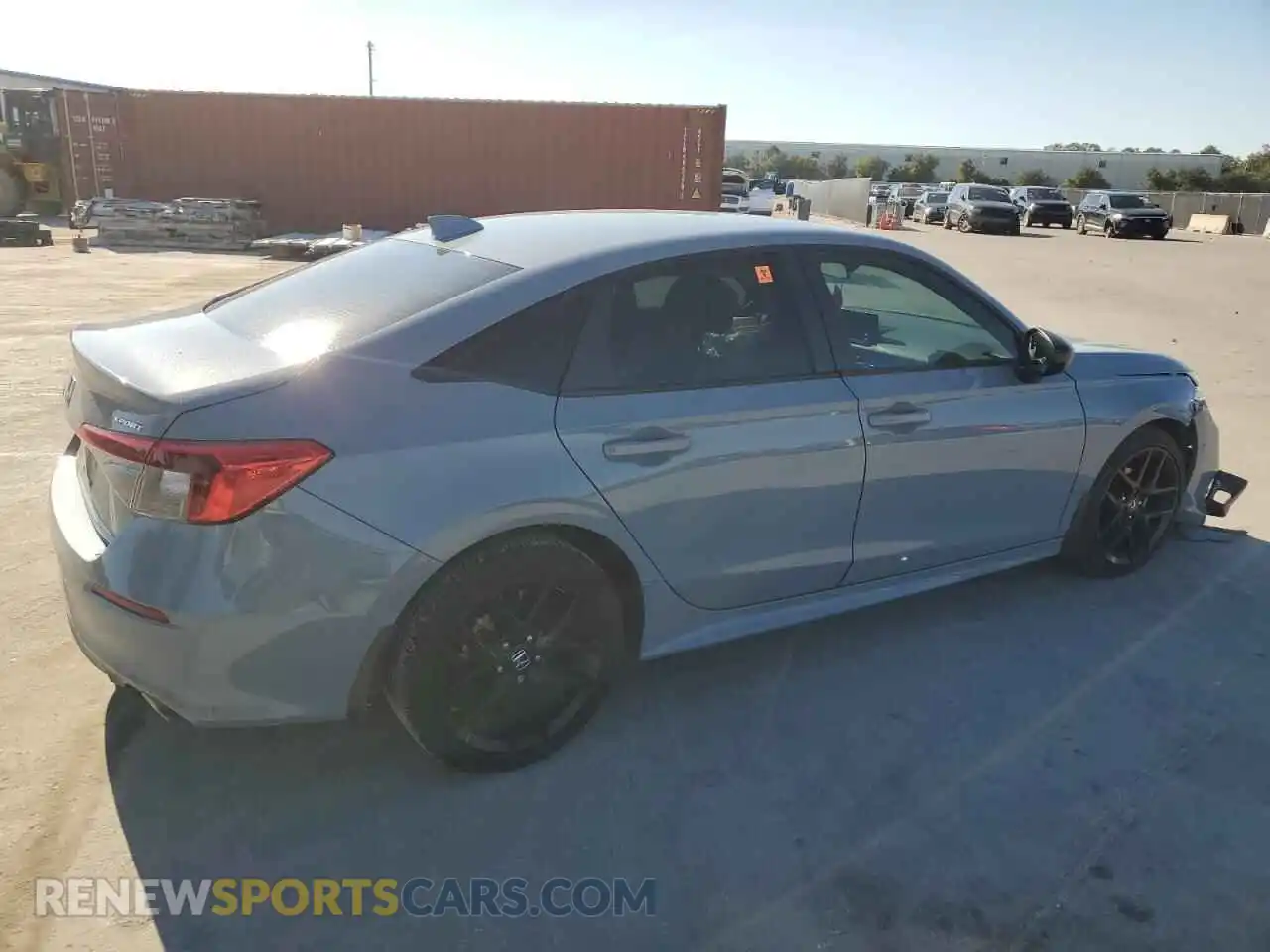 3 Photograph of a damaged car 2HGFE2F55RH578826 HONDA CIVIC 2024