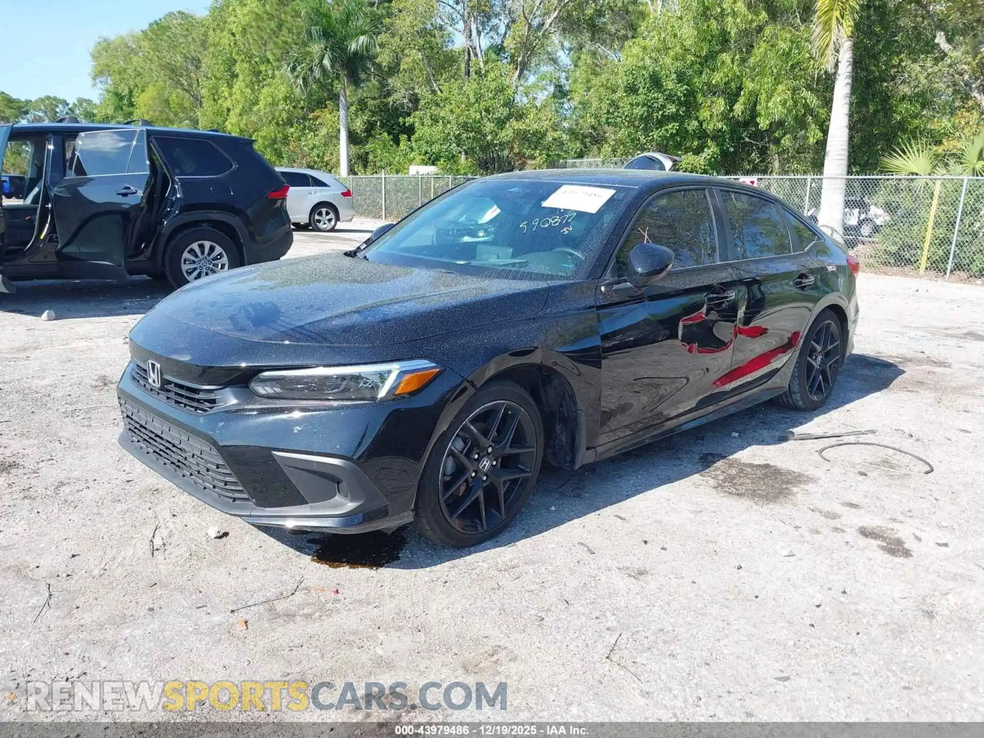 2 Photograph of a damaged car 2HGFE2F55RH590877 HONDA CIVIC 2024