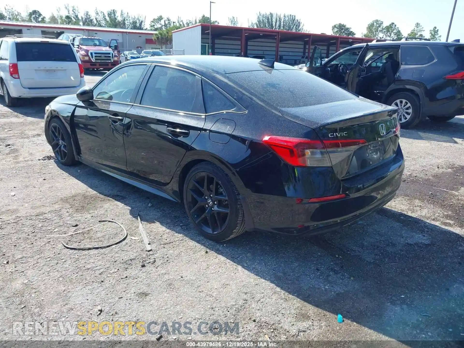 3 Photograph of a damaged car 2HGFE2F55RH590877 HONDA CIVIC 2024