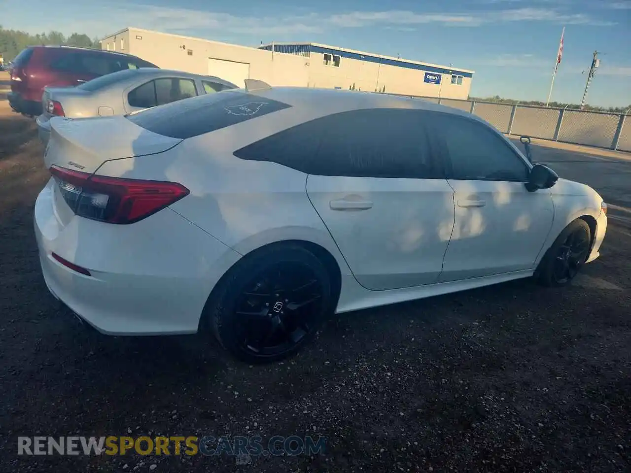 3 fotografías del automóvil dañado 2HGFE2F56RH114640 HONDA CIVIC 2024