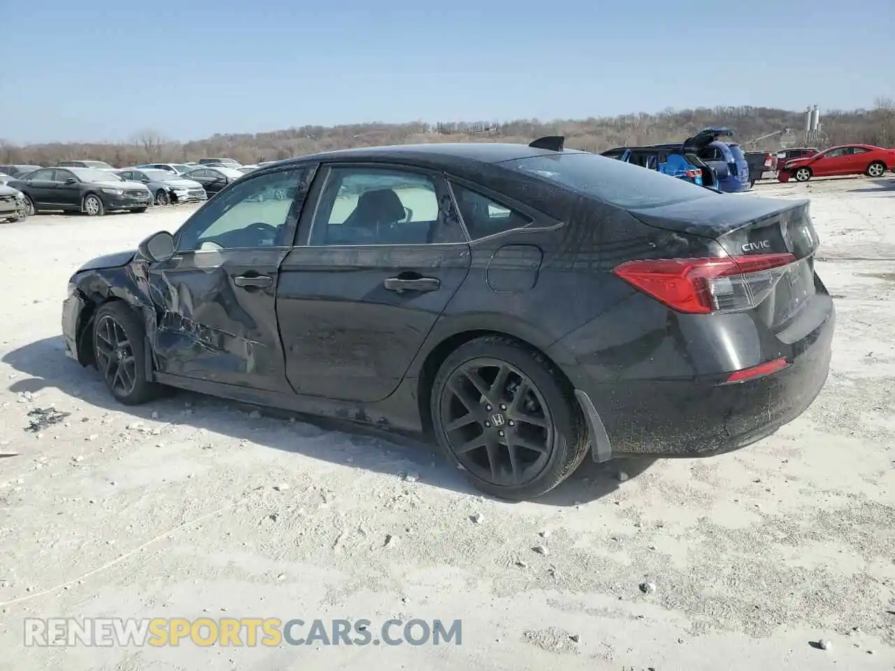 2 Photograph of a damaged car 2HGFE2F56RH505576 HONDA CIVIC 2024