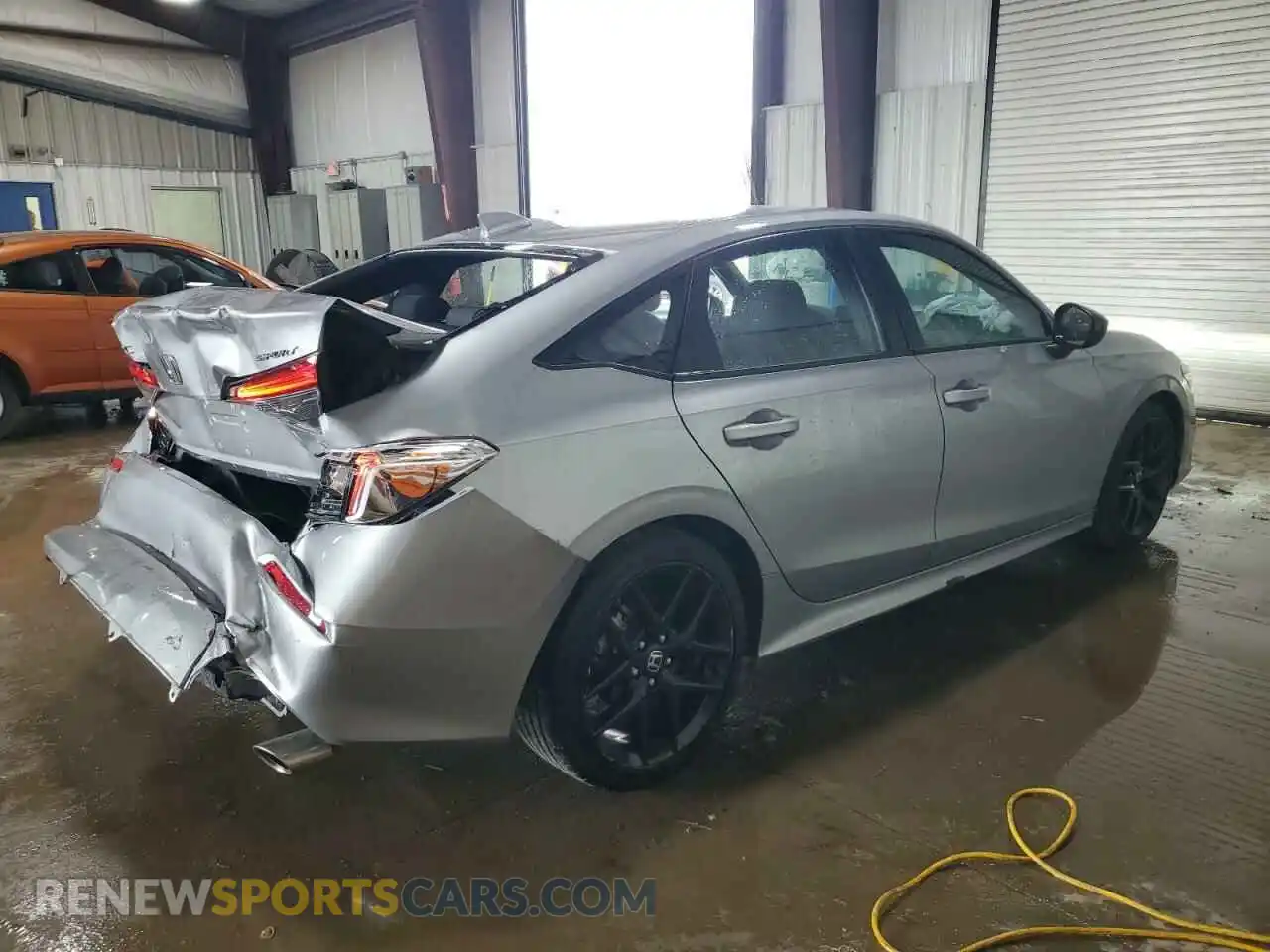 3 Photograph of a damaged car 2HGFE2F56RH505741 HONDA CIVIC 2024