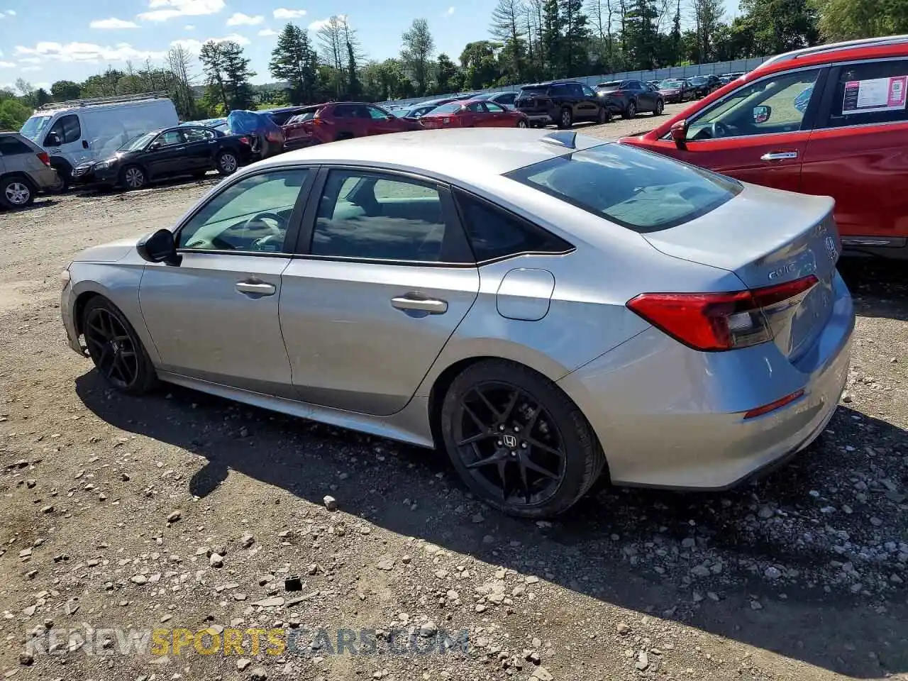 2 Photograph of a damaged car 2HGFE2F56RH535905 HONDA CIVIC 2024