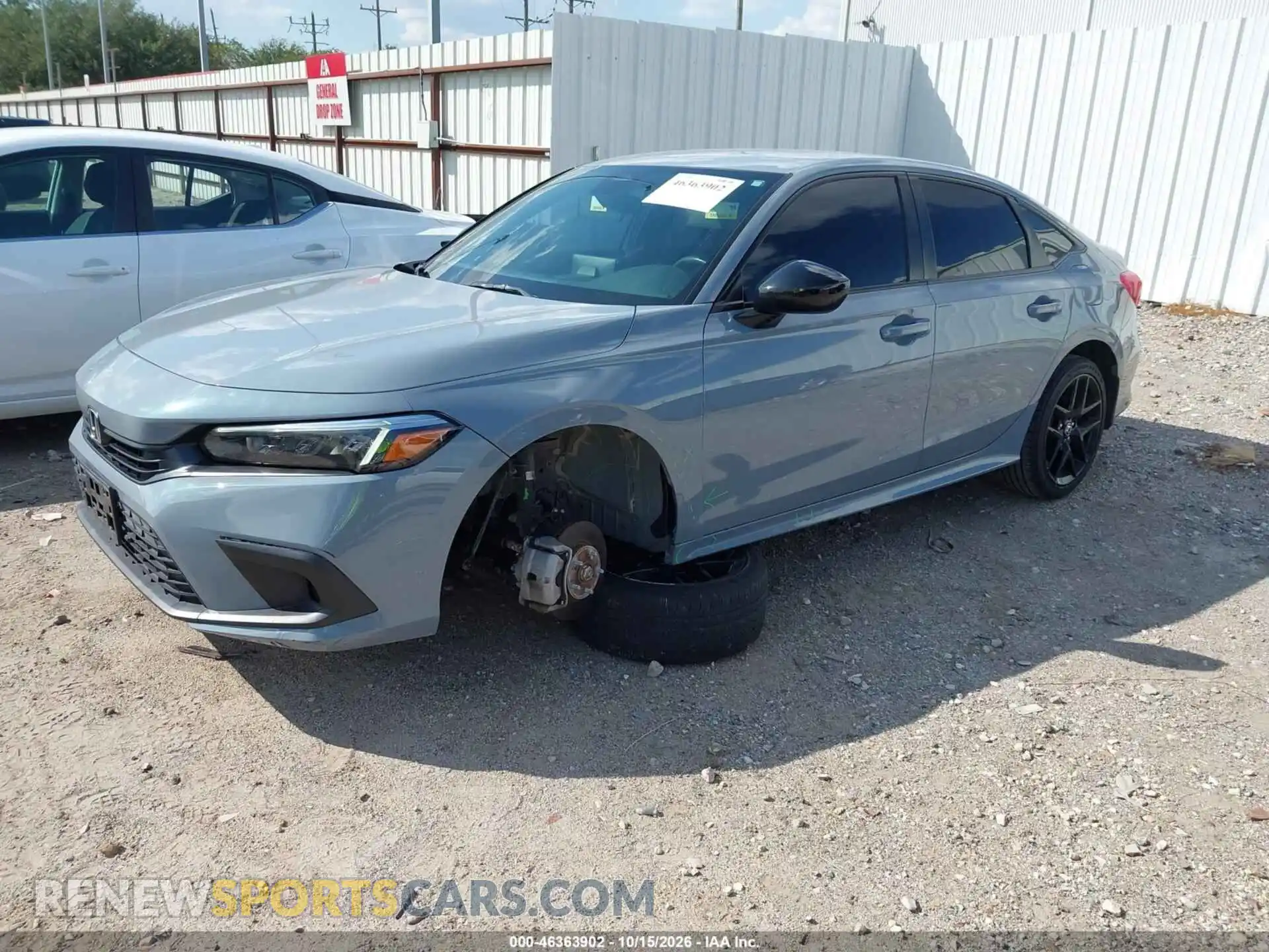 2 Фотография поврежденного автомобиля 2HGFE2F56RH543776 HONDA CIVIC 2024