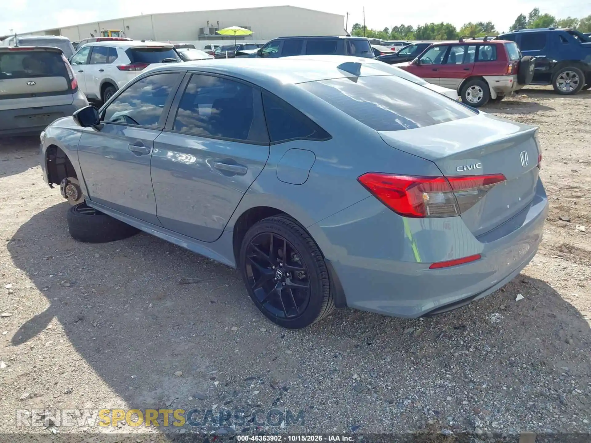 3 Фотография поврежденного автомобиля 2HGFE2F56RH543776 HONDA CIVIC 2024