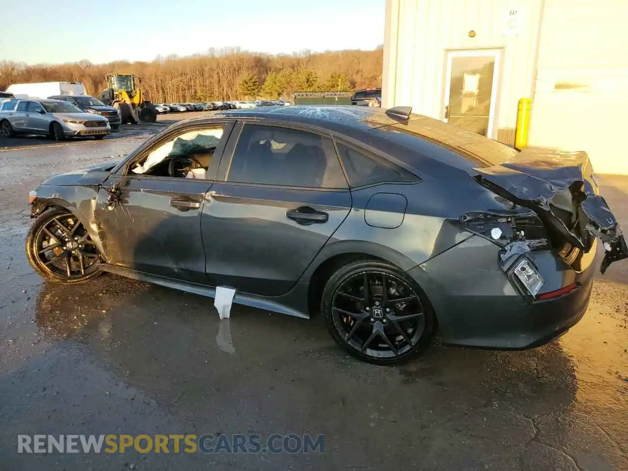2 Photograph of a damaged car 2HGFE2F56RH551800 HONDA CIVIC 2024