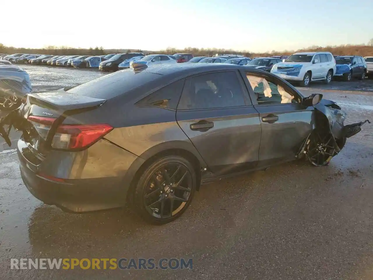 3 Photograph of a damaged car 2HGFE2F56RH551800 HONDA CIVIC 2024