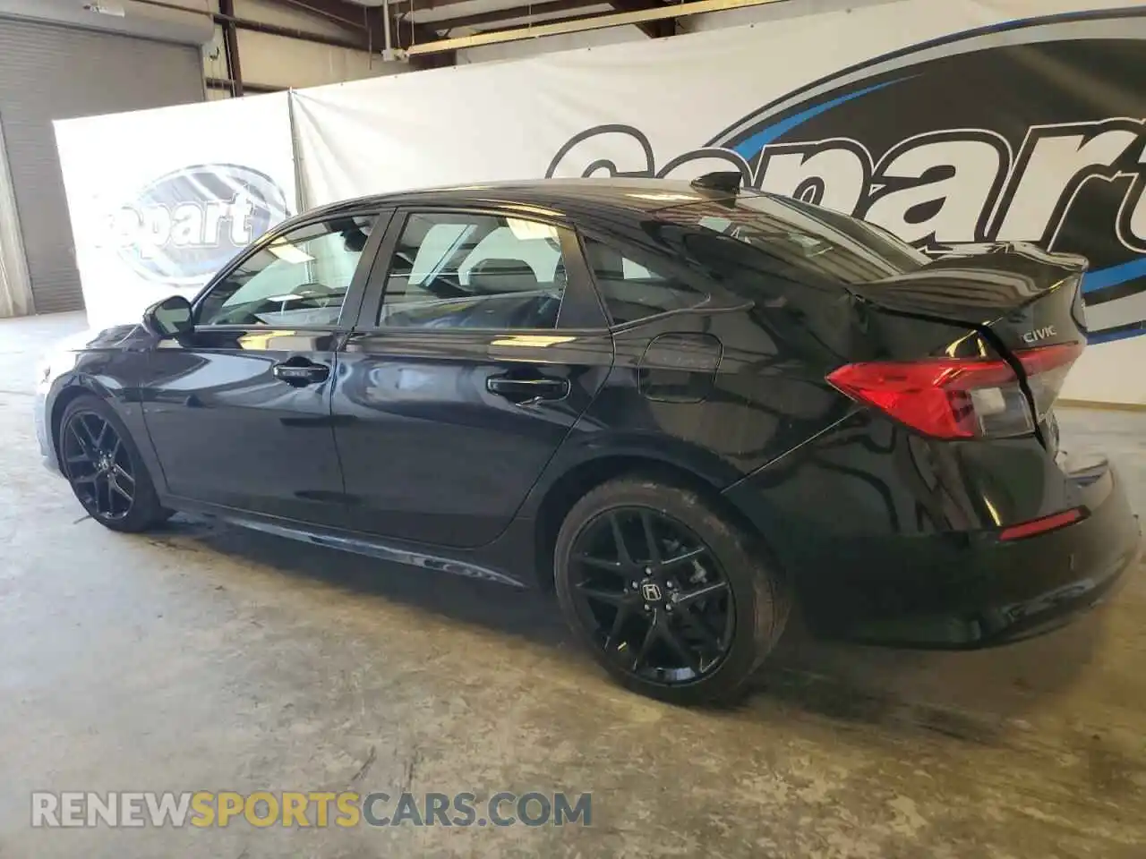 2 Photograph of a damaged car 2HGFE2F56RH564708 HONDA CIVIC 2024