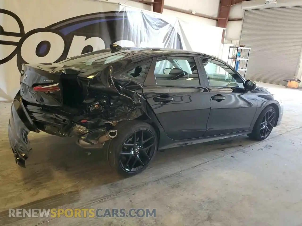 3 Photograph of a damaged car 2HGFE2F56RH564708 HONDA CIVIC 2024