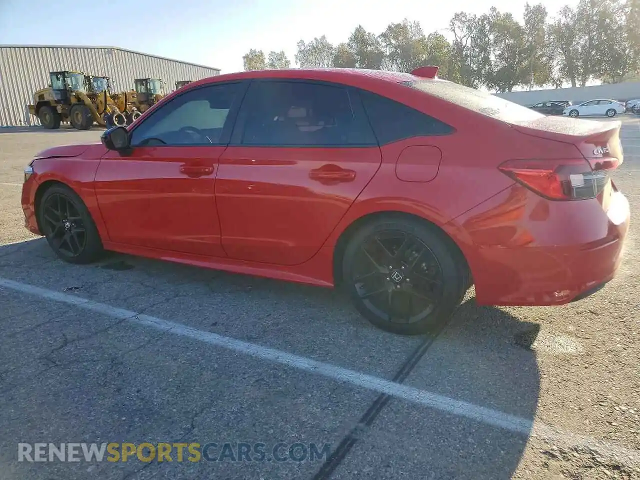 2 Photograph of a damaged car 2HGFE2F56RH566412 HONDA CIVIC 2024