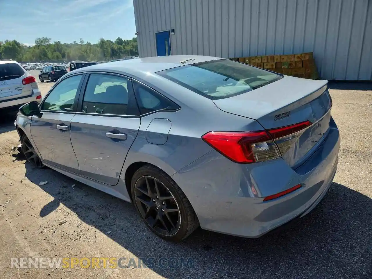 2 Photograph of a damaged car 2HGFE2F56RH567043 HONDA CIVIC 2024
