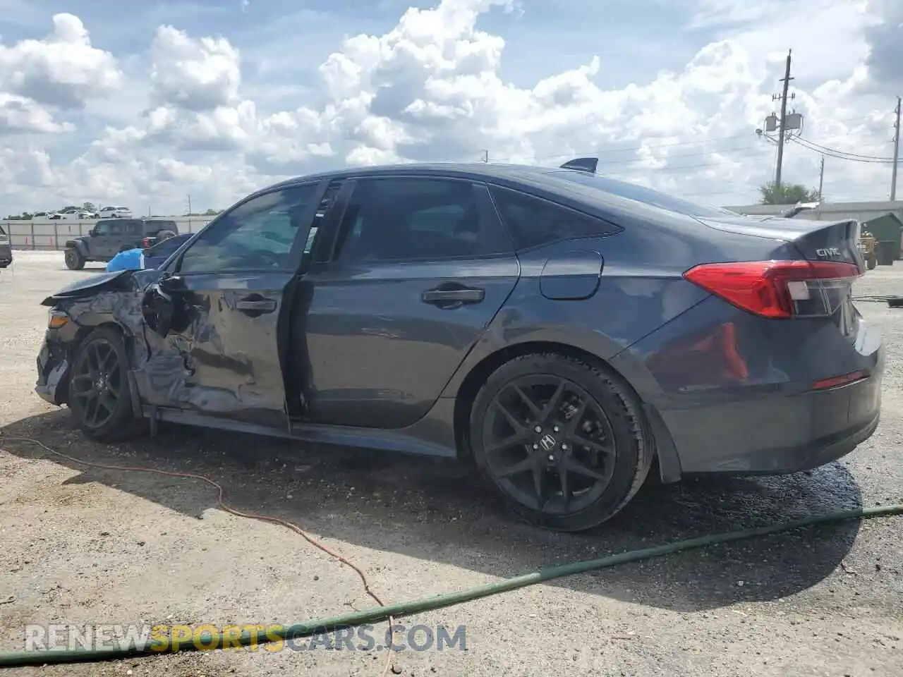 2 Photograph of a damaged car 2HGFE2F56RH569021 HONDA CIVIC 2024