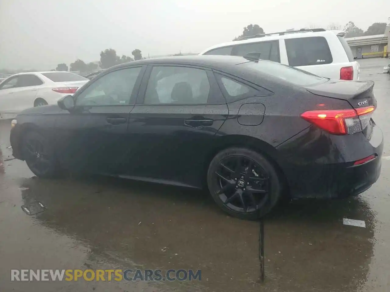 2 Photograph of a damaged car 2HGFE2F56RH571383 HONDA CIVIC 2024
