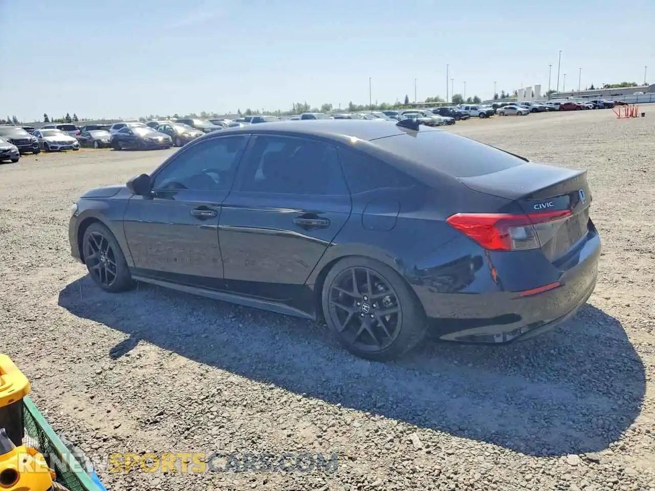 2 Photograph of a damaged car 2HGFE2F56RH579404 HONDA CIVIC 2024