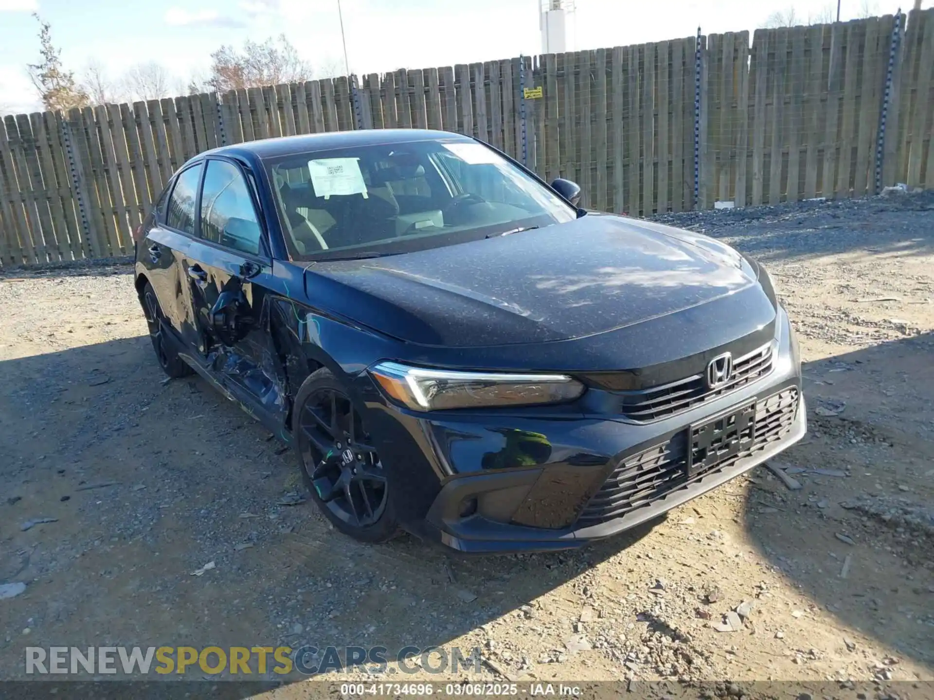 1 fotografías del automóvil dañado 2HGFE2F56RH586093 HONDA CIVIC 2024