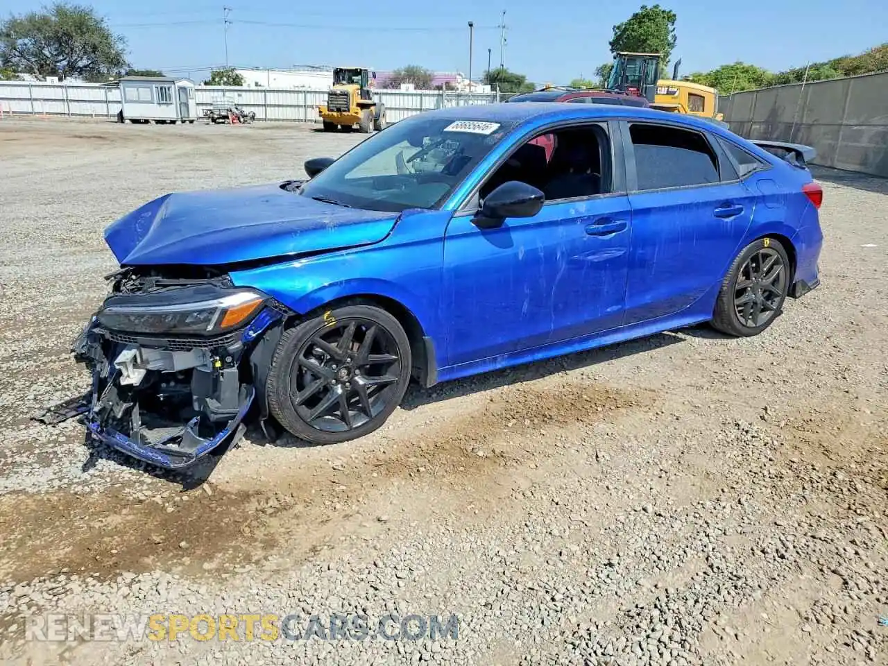 1 fotografías del automóvil dañado 2HGFE2F57RH512083 HONDA CIVIC 2024