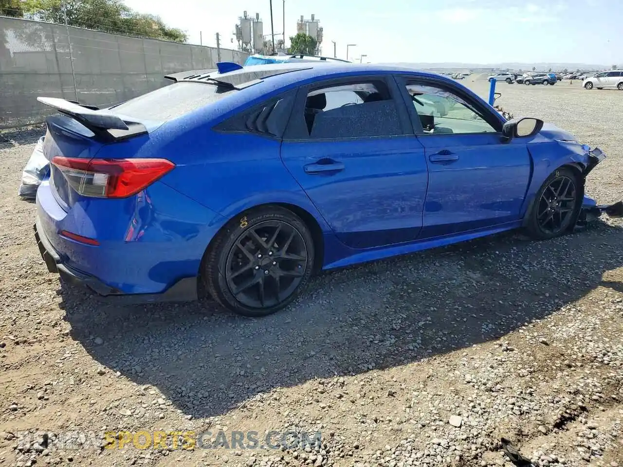 3 fotografías del automóvil dañado 2HGFE2F57RH512083 HONDA CIVIC 2024