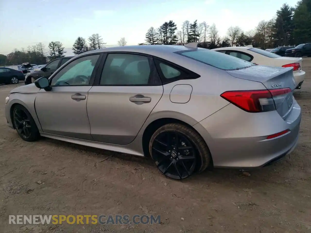 2 Photograph of a damaged car 2HGFE2F57RH514562 HONDA CIVIC 2024