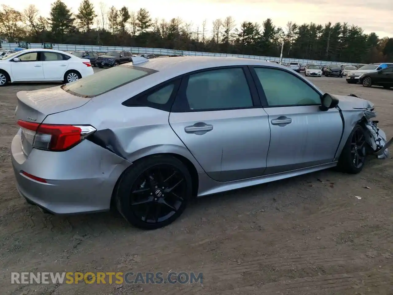 3 Photograph of a damaged car 2HGFE2F57RH514562 HONDA CIVIC 2024