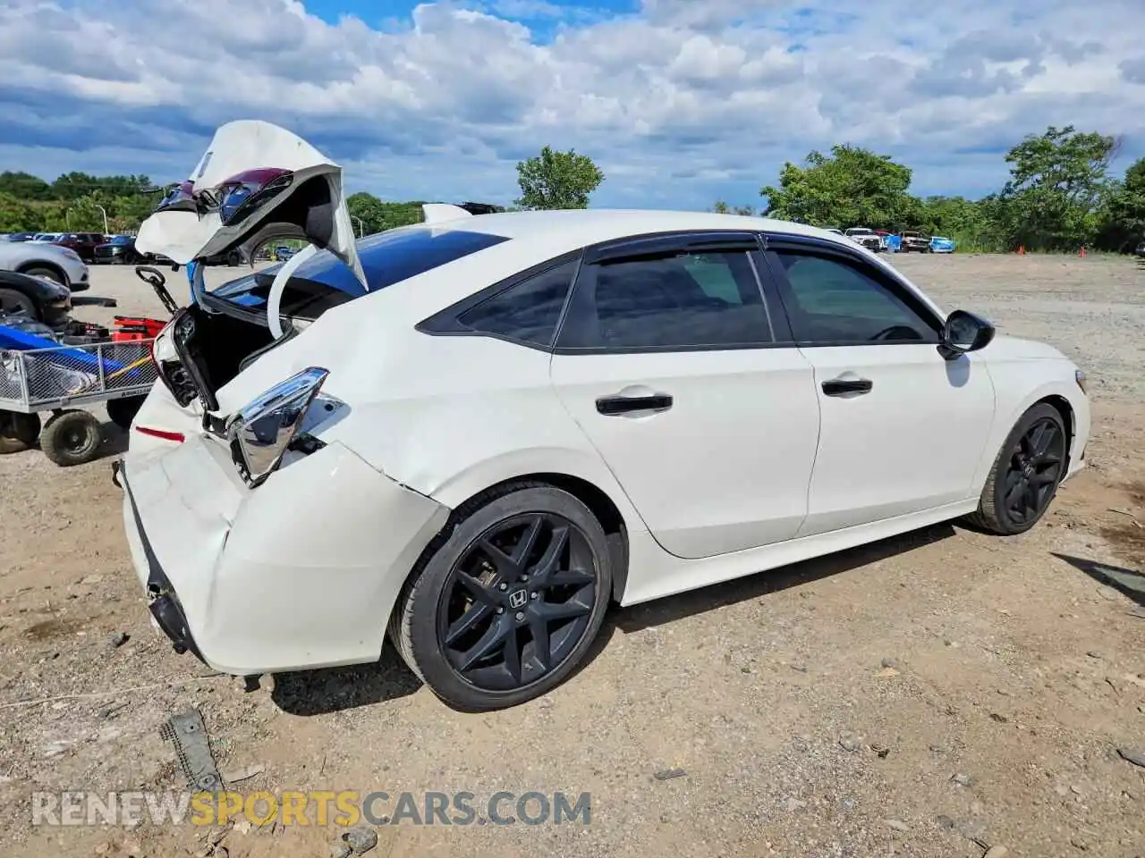 3 Фотография поврежденного автомобиля 2HGFE2F57RH517087 HONDA CIVIC 2024