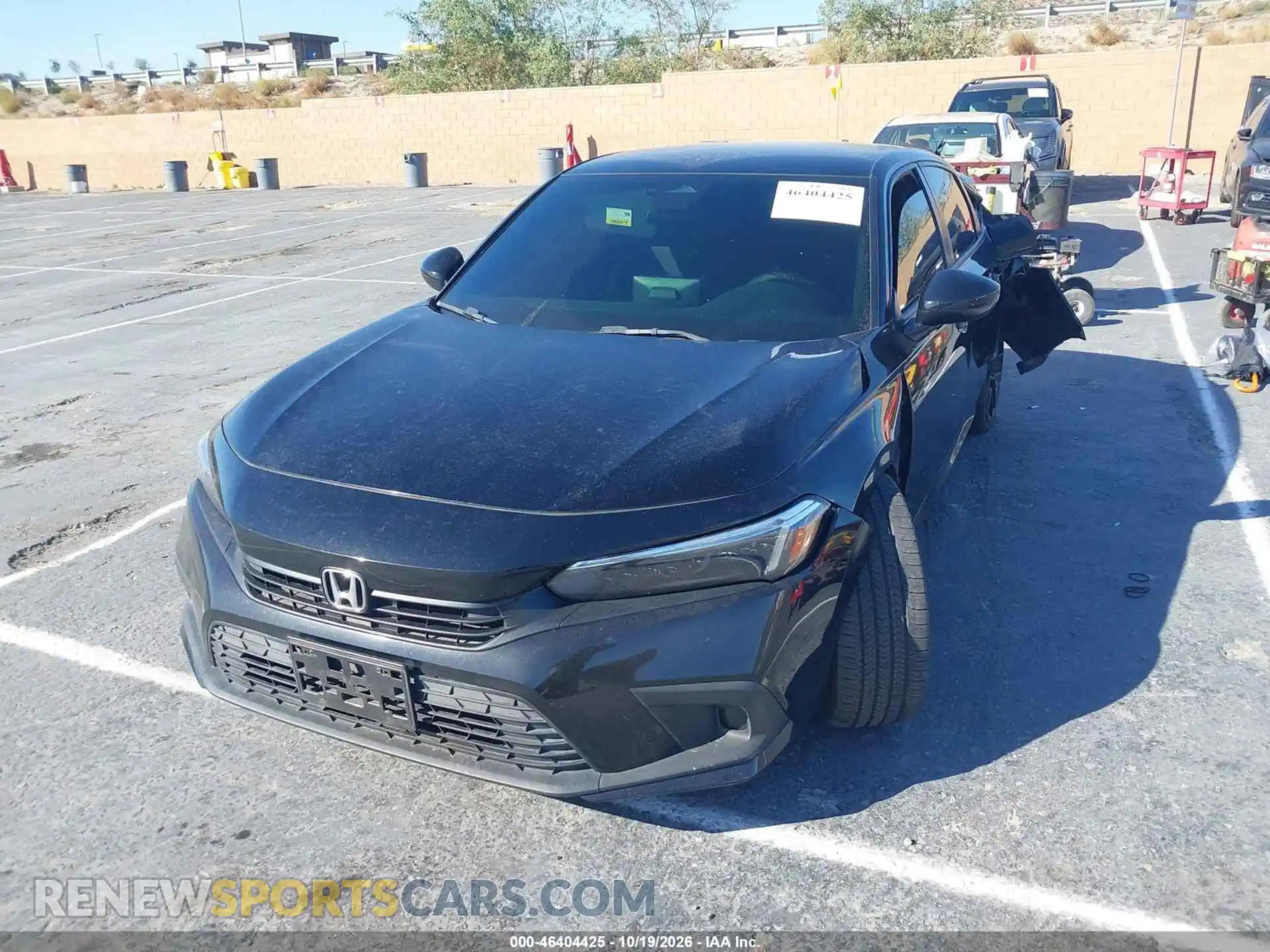 2 Фотография поврежденного автомобиля 2HGFE2F57RH522726 HONDA CIVIC 2024