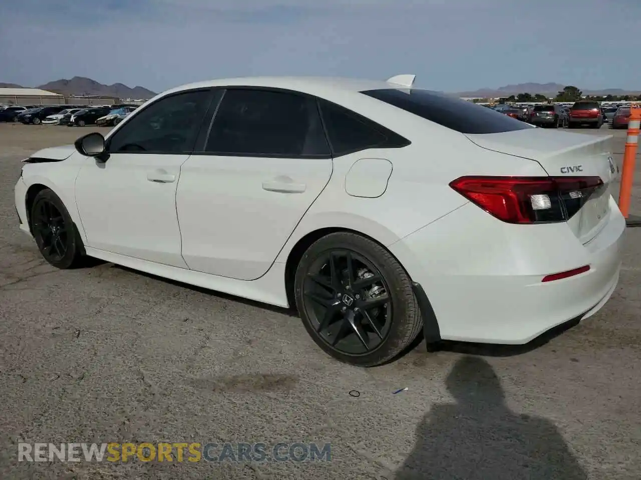 2 Photograph of a damaged car 2HGFE2F57RH523973 HONDA CIVIC 2024