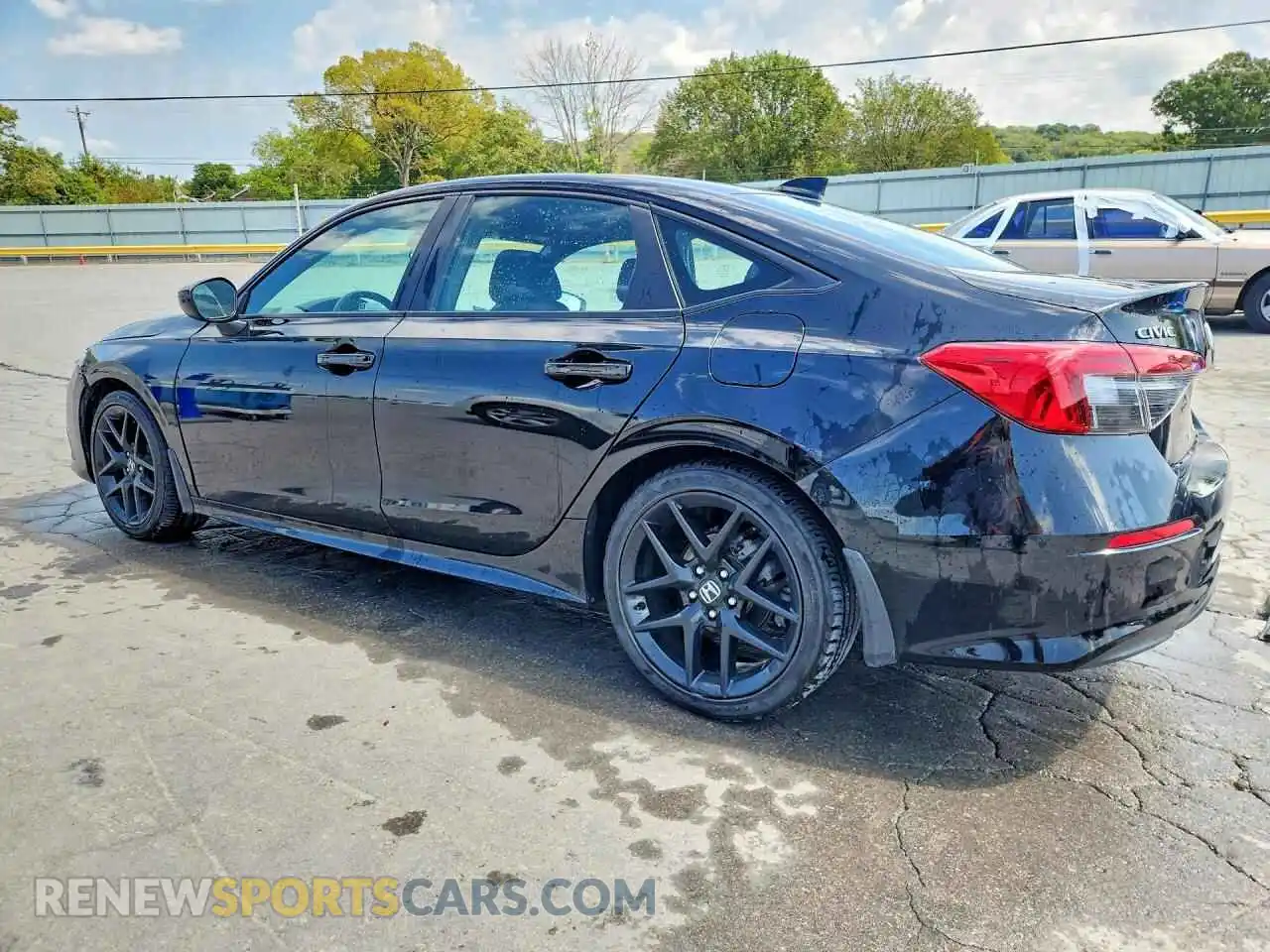 2 Photograph of a damaged car 2HGFE2F57RH538005 HONDA CIVIC 2024